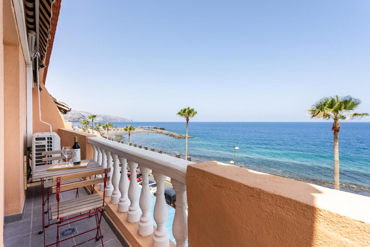 Home2Book Stunning Sea Front Caletillas, Pool Candelaria Esterno foto