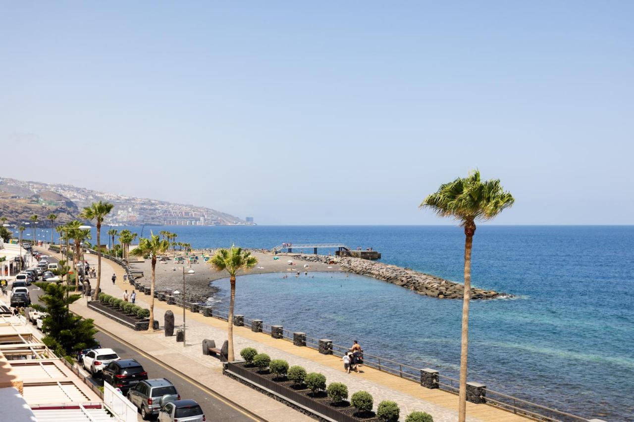 Home2Book Stunning Sea Front Caletillas, Pool Candelaria Esterno foto