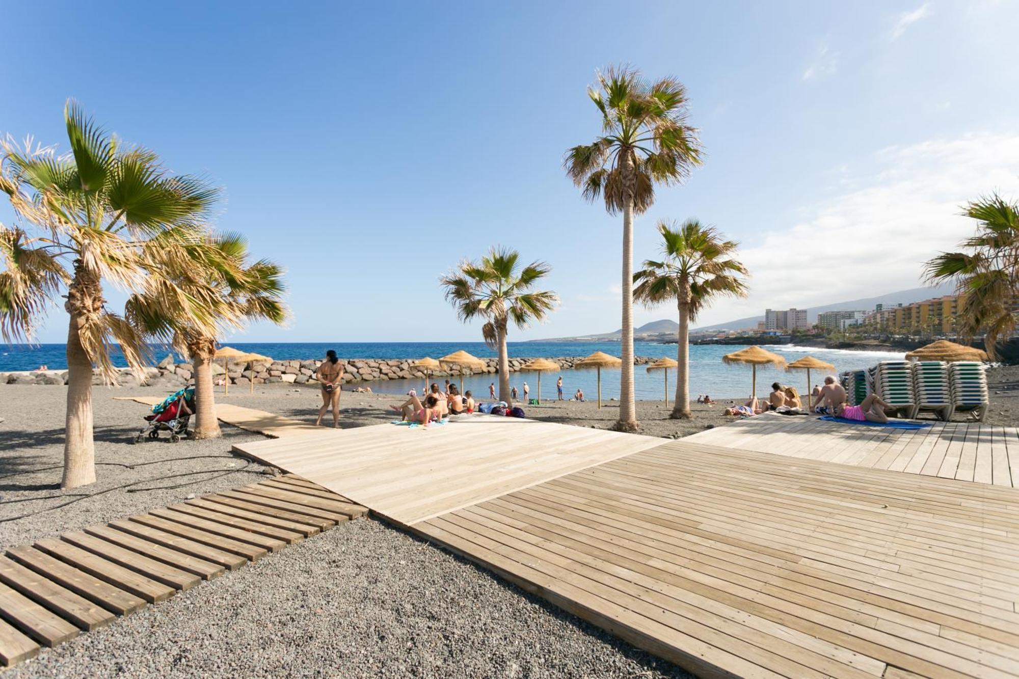 Home2Book Stunning Sea Front Caletillas, Pool Candelaria Esterno foto