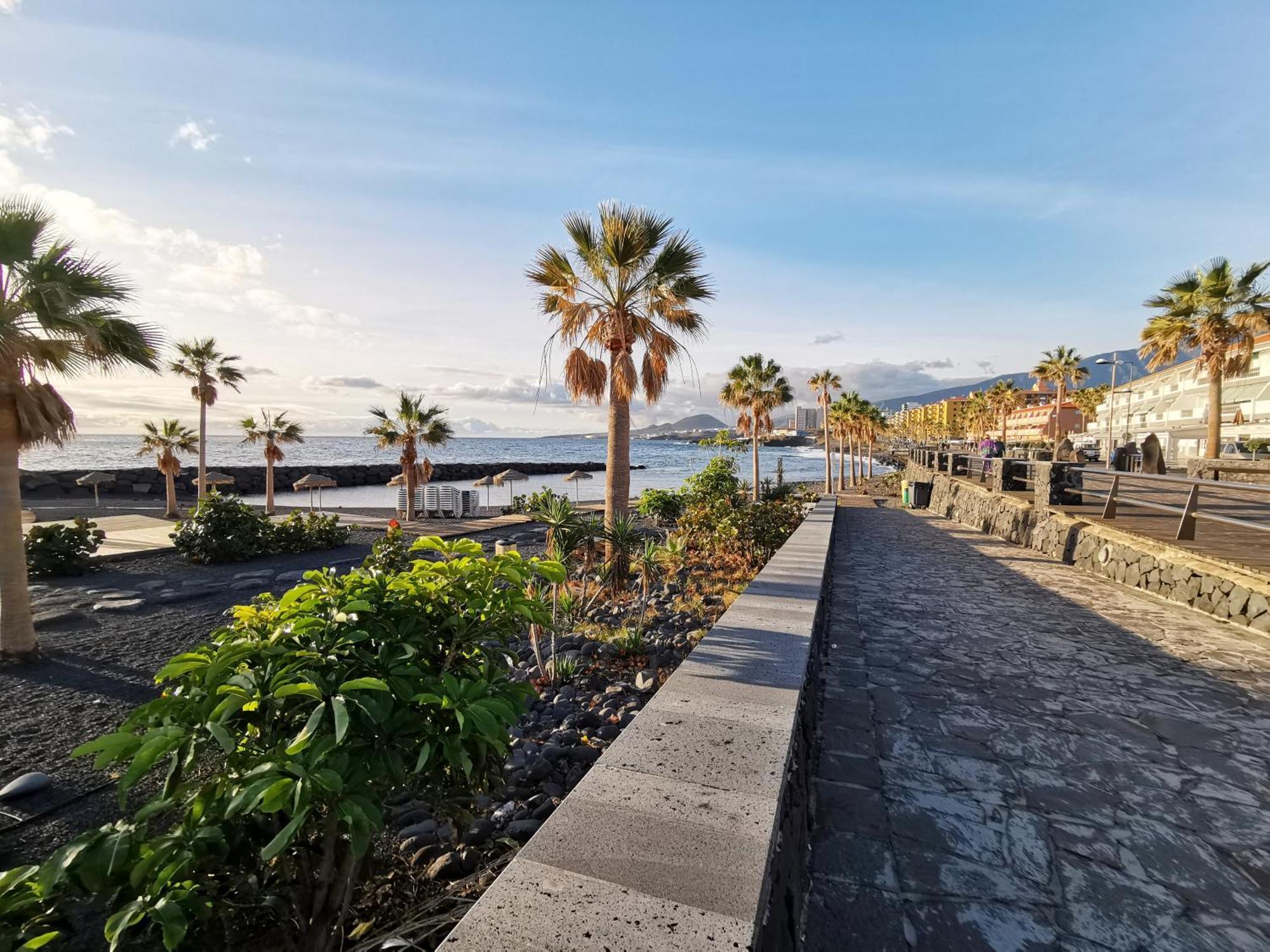 Home2Book Stunning Sea Front Caletillas, Pool Candelaria Esterno foto