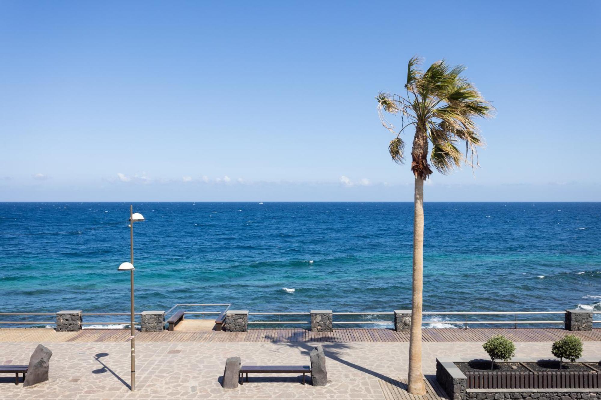 Home2Book Stunning Sea Front Caletillas, Pool Candelaria Esterno foto