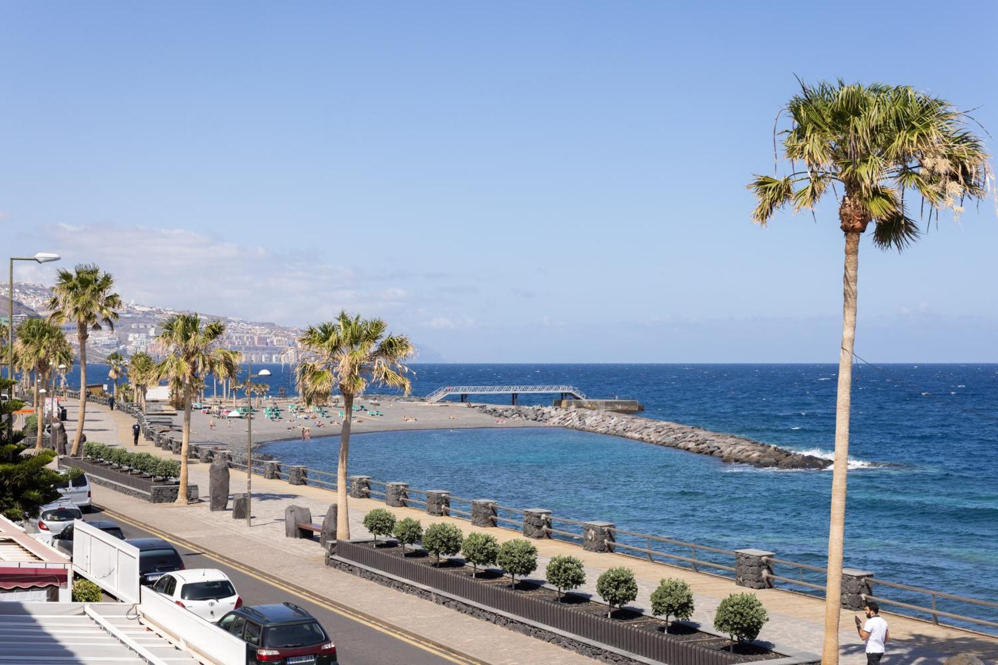 Home2Book Stunning Sea Front Caletillas, Pool Candelaria Esterno foto